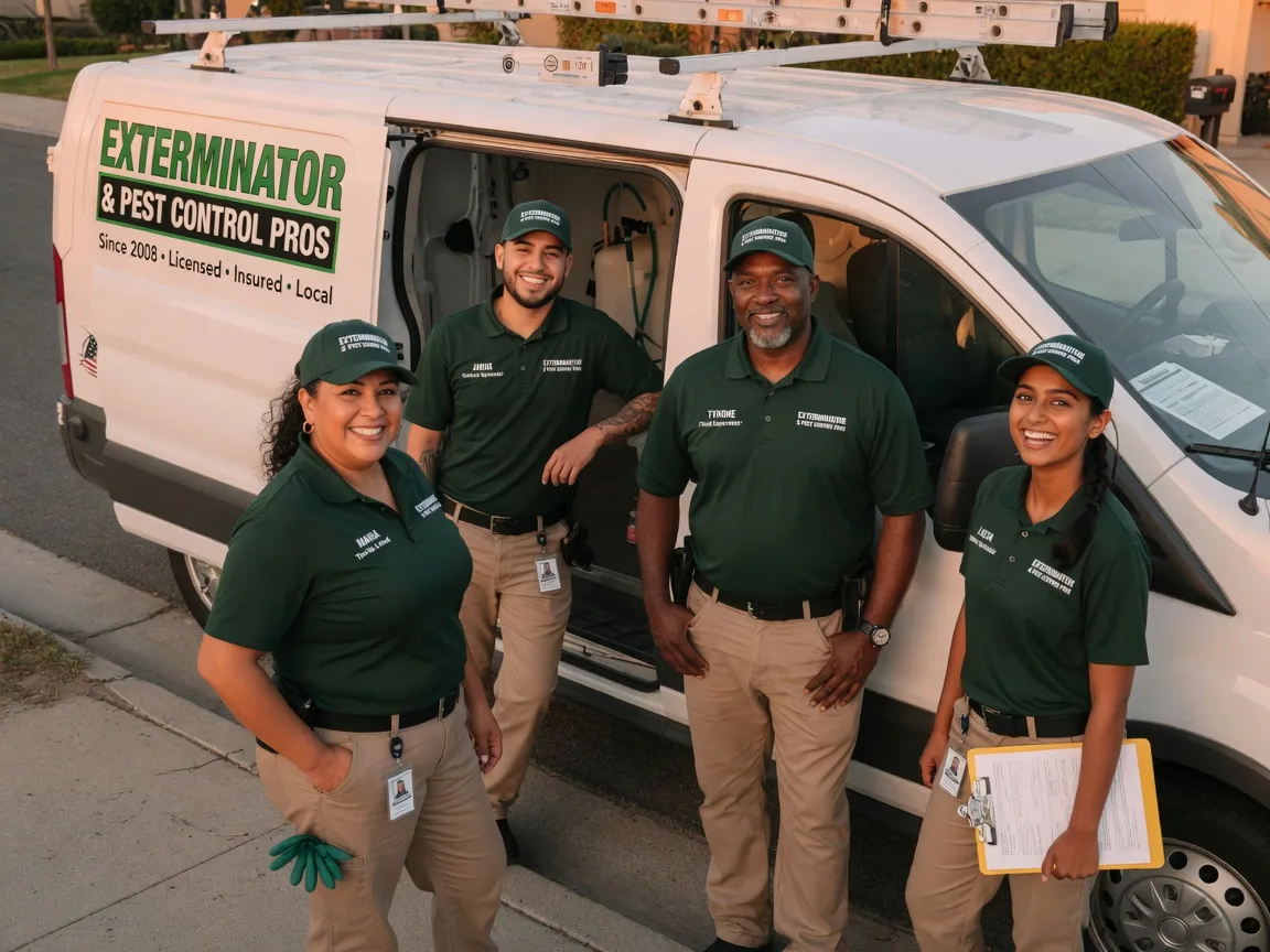 Emergency Pest Control company in Navarro, CA