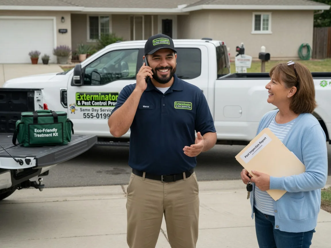 Emergency Pest Control Navarro, CA FAQs